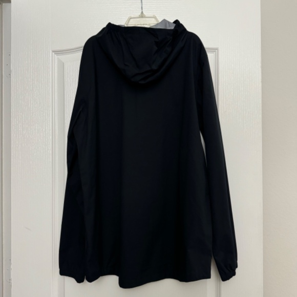 ExOfficio men's rain jacket black size large - Picture 8 of 10